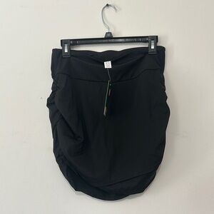 Halara nwt Black Skirt
